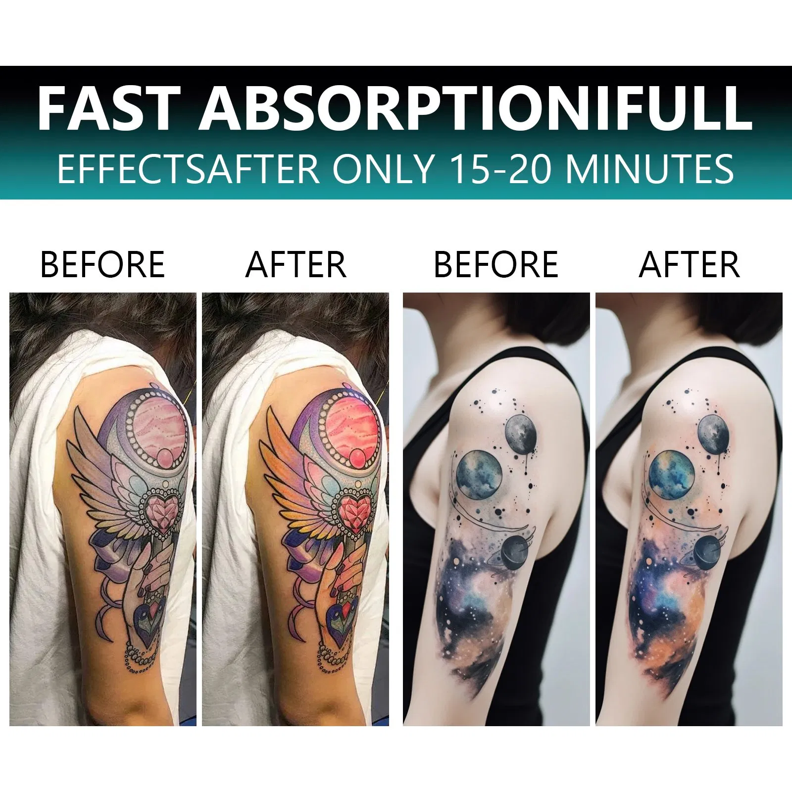 Beauty Cosmetics Skin Care Moisturize Protect Heal Repair Skin Tattoo Aftercare Stick