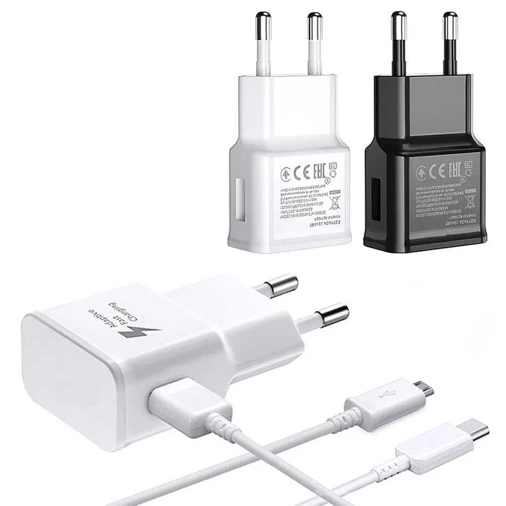 Быстрое зарядное устройство USB для телефонов Samsung, Xiaomi, Pixel, LG