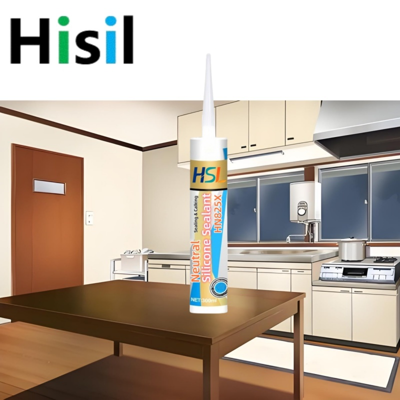 Versatile Silicone Sealant for Glass and Mirror Adhesion
