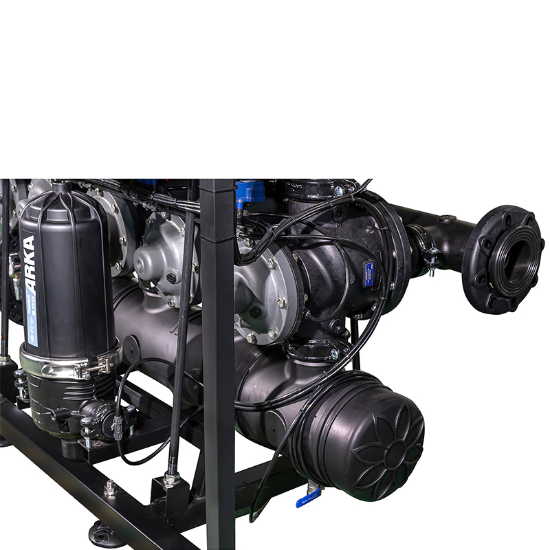 Arka 4 Inch 5 Unit Automatic Backwash Filter System Ultra-High Filtration Accuracy