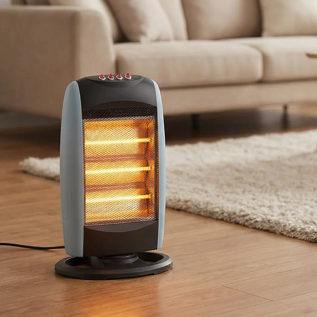 Energy-Efficient Halogen Heater for Quick Home Heating Solutions