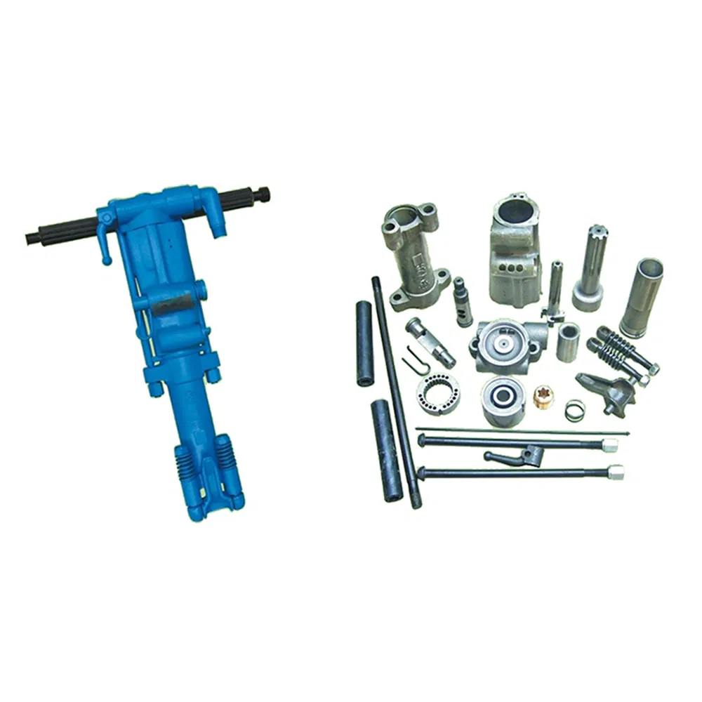 Пневматический перфоратор YT27 для горных работ и строительства