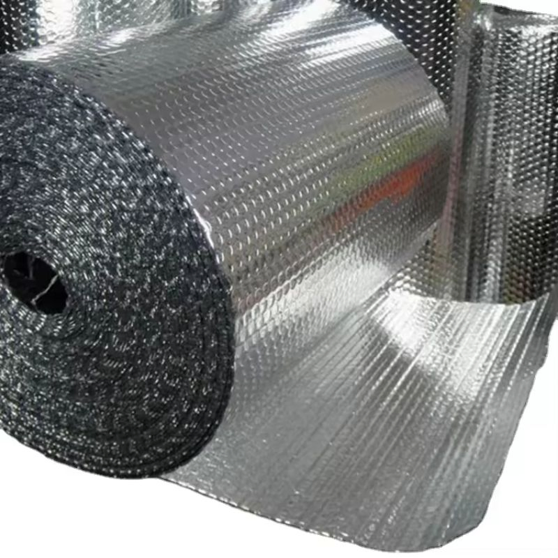 Building Insulation Foil Pet-PE Aluminum Foil Composite Thermal Insulation Film of Bags or Sheet