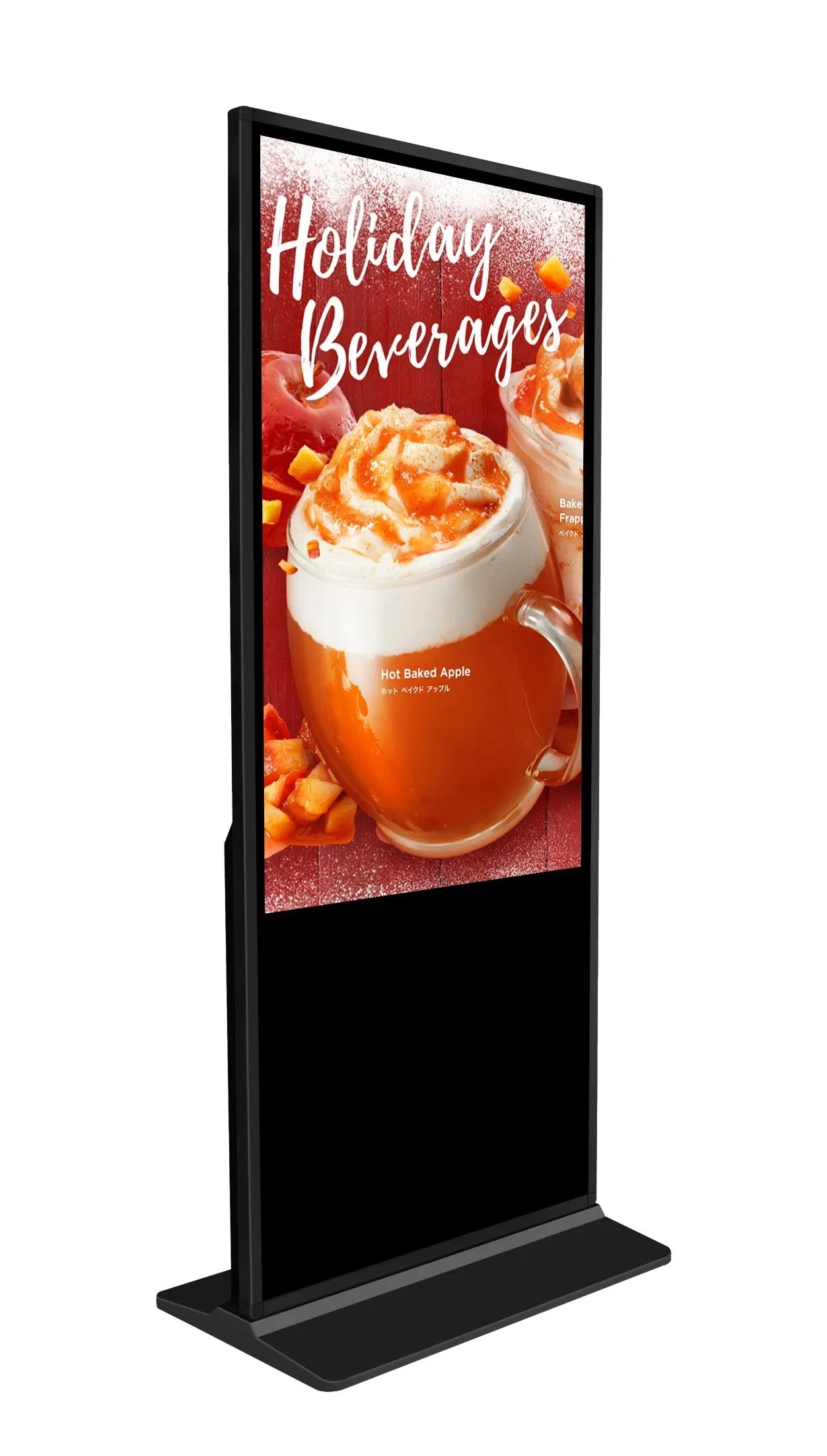 Floor Stand 32 43 49 55 Inch Android WiFi LCD Advertising Player Free Stand Digital Signage Display Kiosk