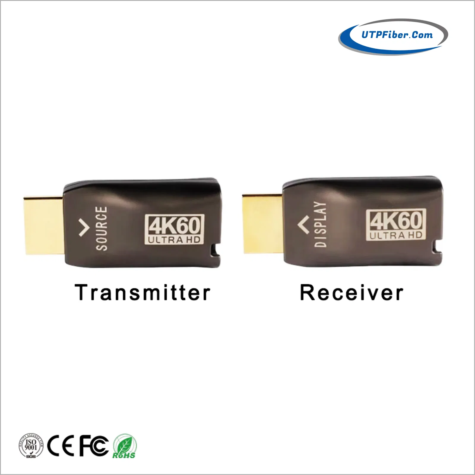 HDMI 2.0 экстендер 4K@60Hz на 300м с LC-оптикой