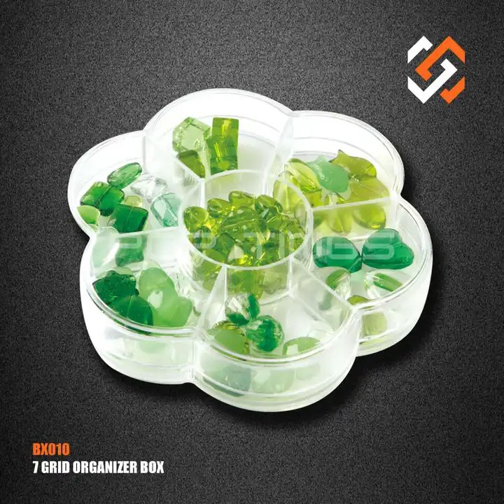 PP Bead Organizer Bx010 Plastic Bead Storage Box
