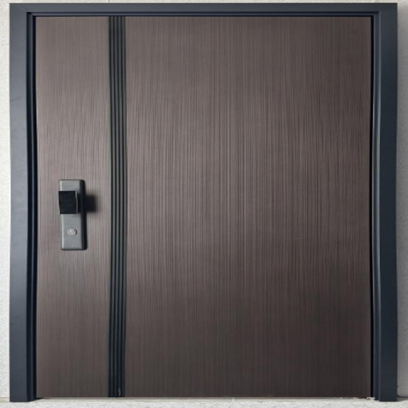 Aluminium Exterior Doors for Showroom and Office Use