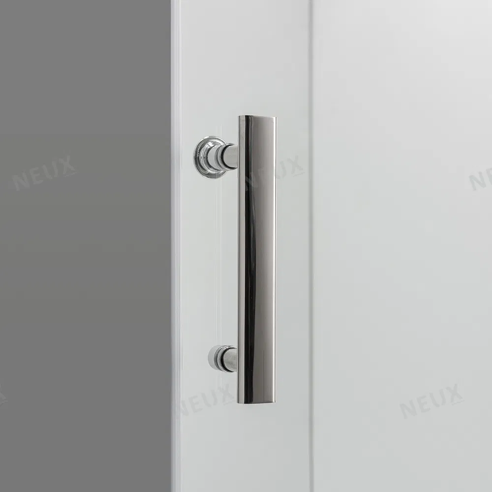 Wholesale Customized Tempered Glass Shower Door with Hinges