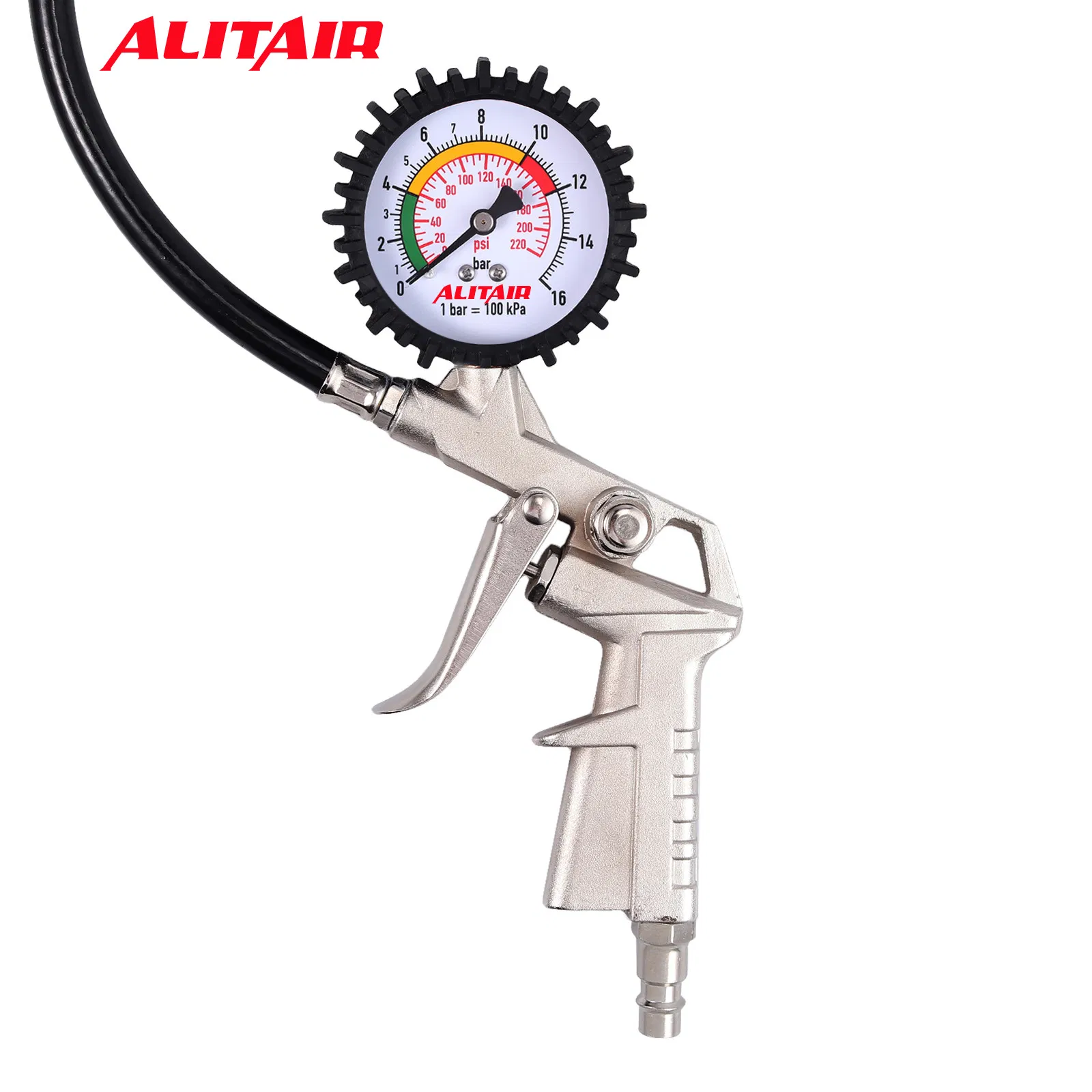 Пневматический краскопульт ALITAIR для покраски, 220 PSI