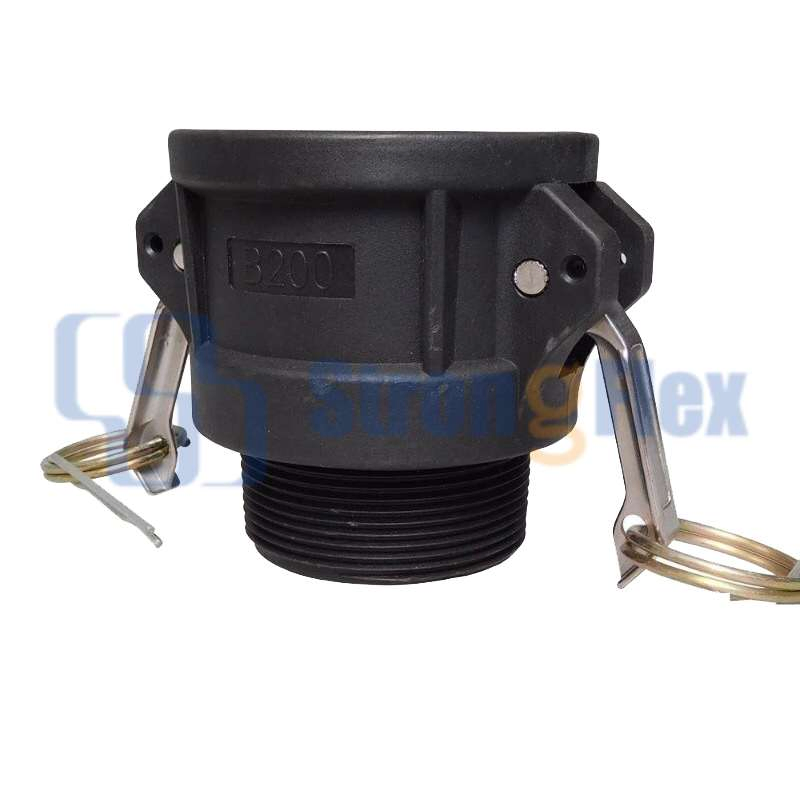 1/2"-4" Stainless Steel or PP Typeb/C/D/E/F/DC/Dp Nylon Camlock Type B