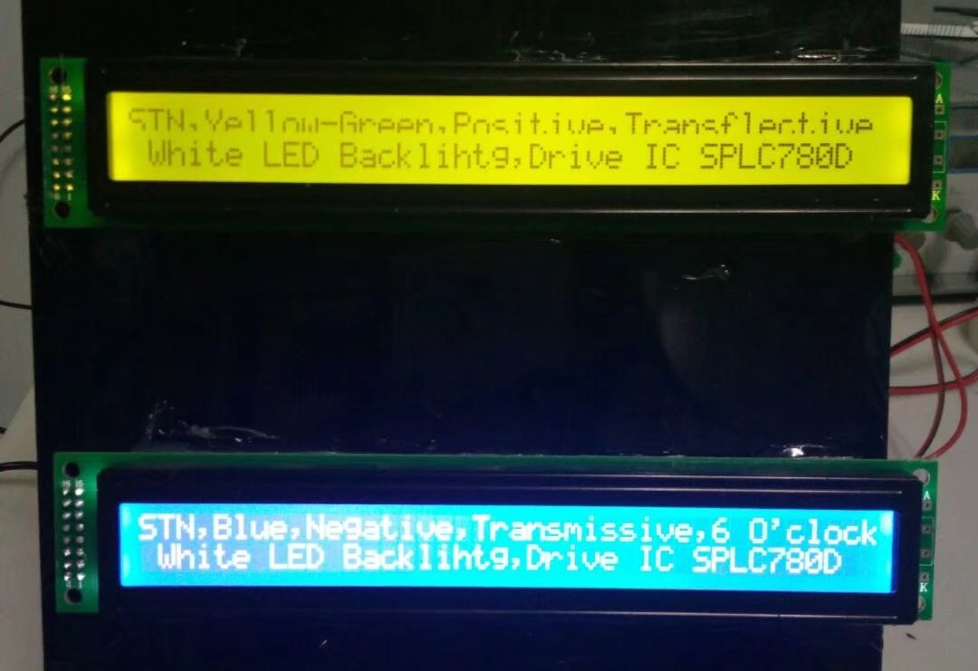 Standard COB Module, Stn, Yellow-Green, Blue Module