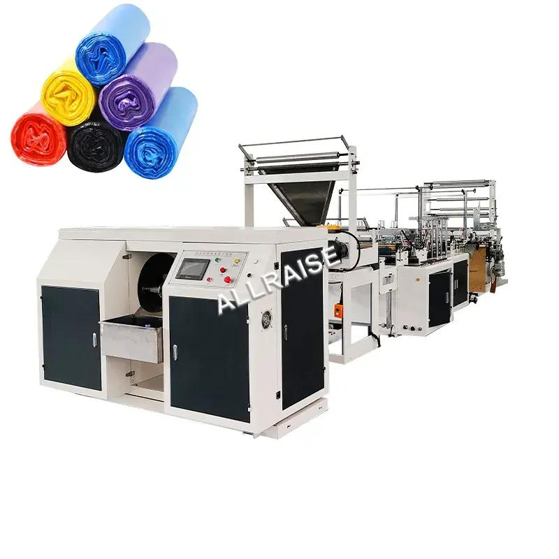 Hot Sale Plastic Garbage Bag Making Machine