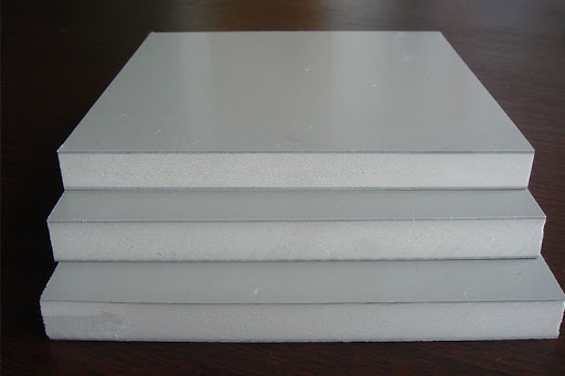 1.22X2.44m Plastic PP Hollow Board Sheet Reuse 100 Times Construction Formwork PVC Foam Wall Decorative Board Panel
