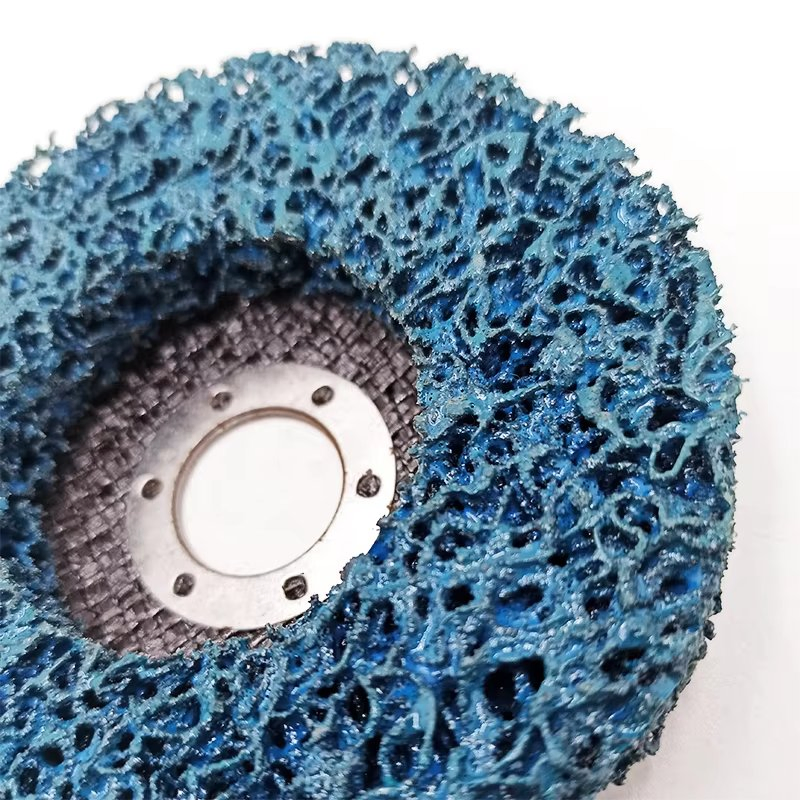 High Quality Poly Disc Angle Grinder Clean & Strip Disc 4" 4.5" 5" 6" for Removing Paint Oil Wood