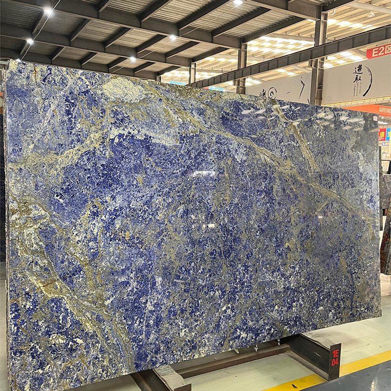 Construction New Design Luxury Natural Blue Onyx Wall Tile for Flooring Onyx Stone Tiles