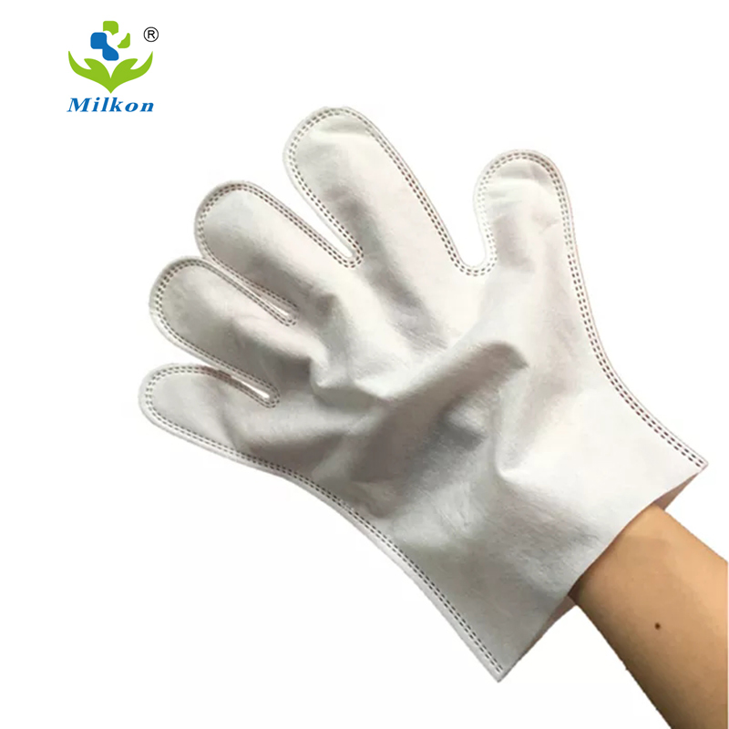 Disposable Patient Washing Glove Cleaning Cloth Car Washing Glove