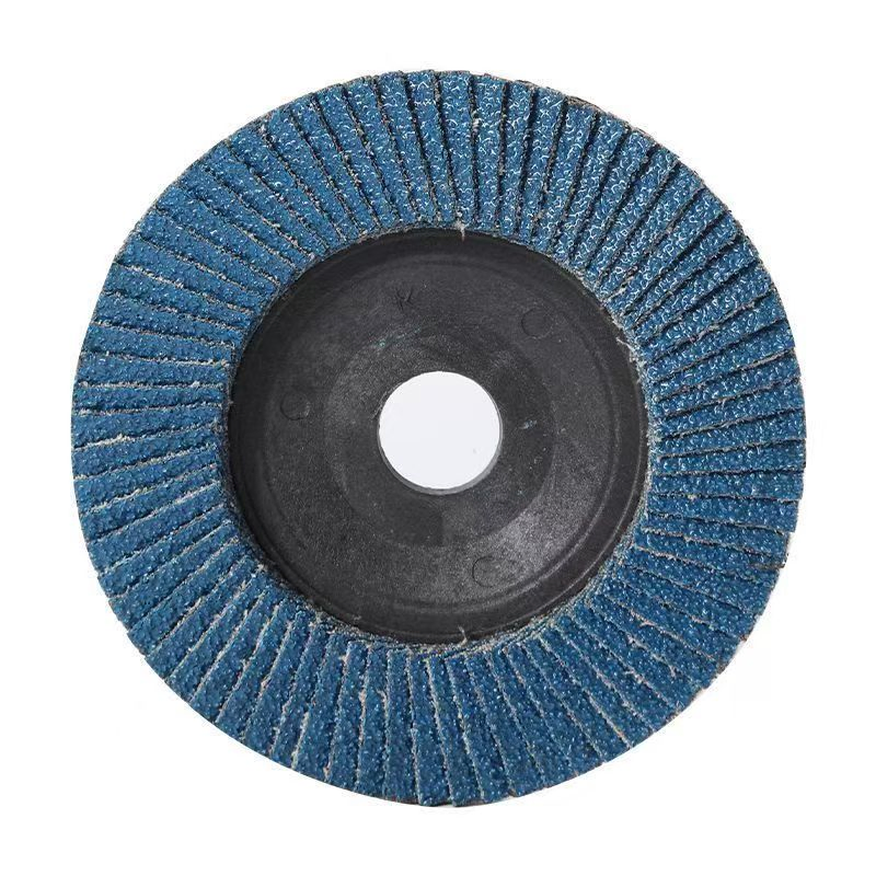 Лепестковый шлифовальный круг 100x16 мм, зернистость 46