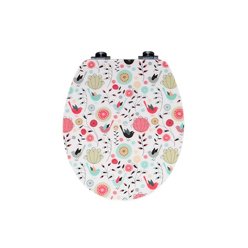 High Quality Popular Design Bathroom MDF Urea Accessories Toilet Seat Dw-020