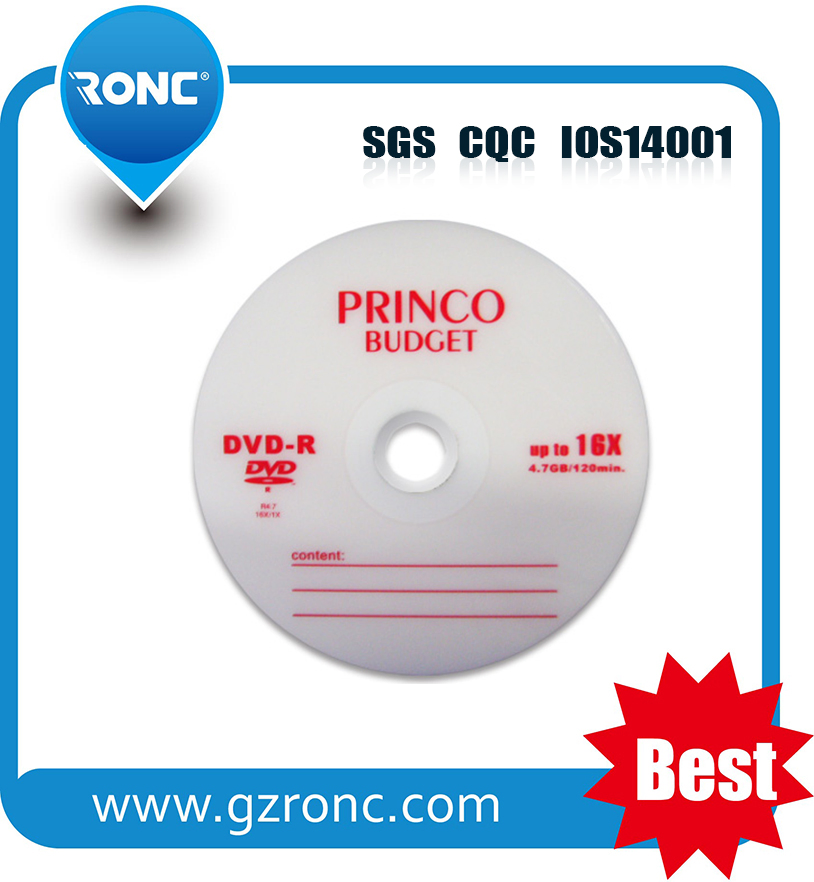 DVD-R Princo 16x 700MB однослойный