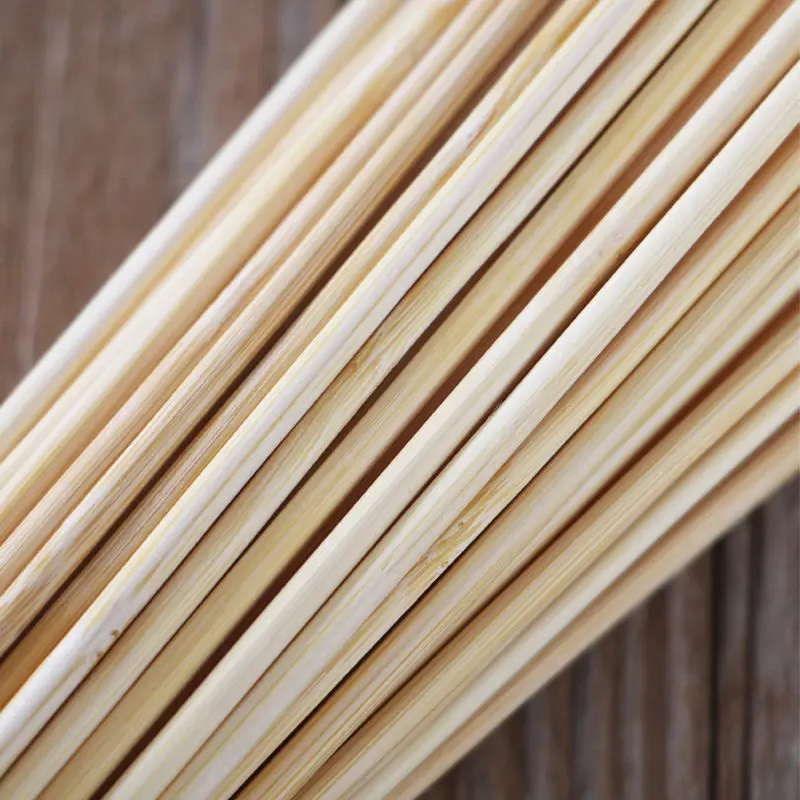 Food-Grade Bamboo Skewers to Ensure Food Safety