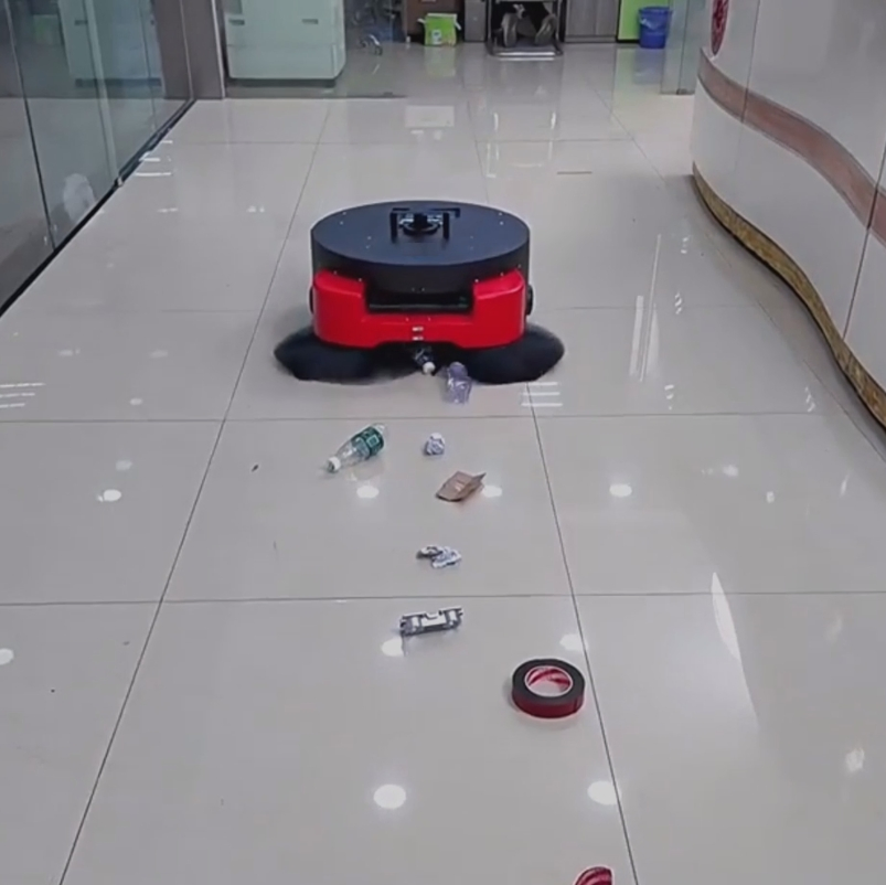 Commercial Sweeper Fully Automatic Cleaning Robot Workshop Cleaning Sweeper