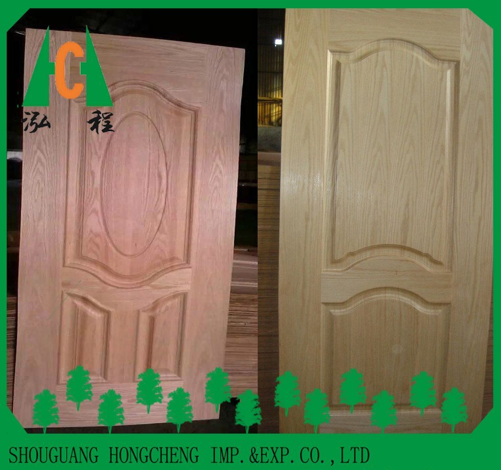 Low Price China Wood Veneer Door Skin