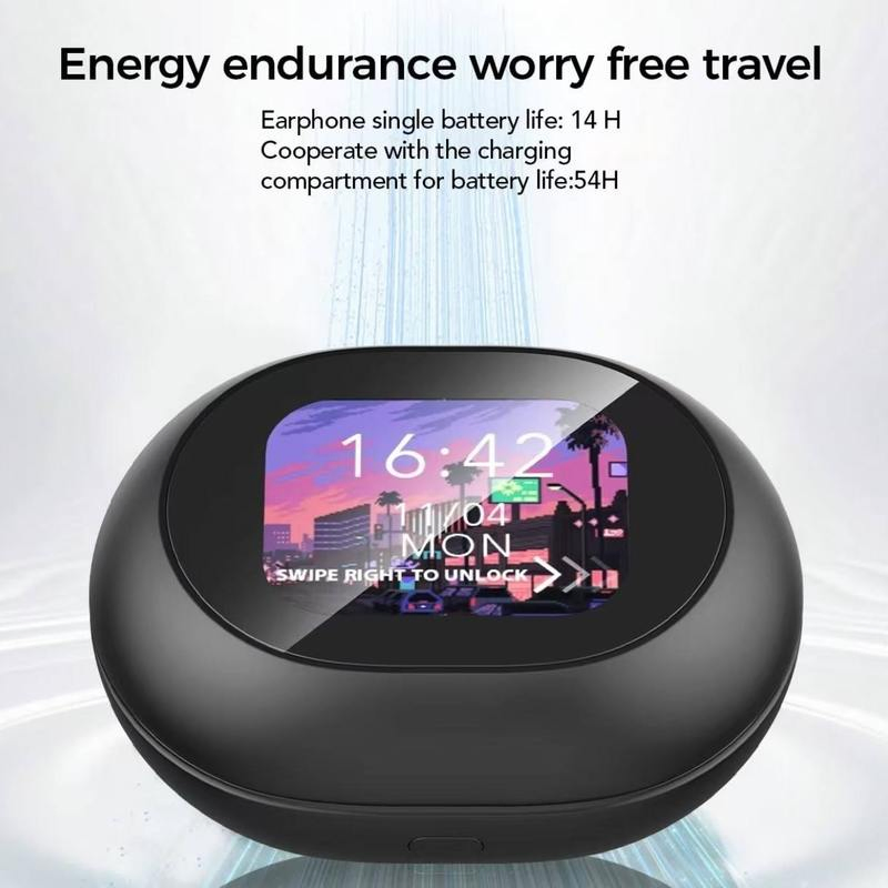 Ms188 Ai Translation Earbuds Real Time 144 Languages Wireless Earhook Headset