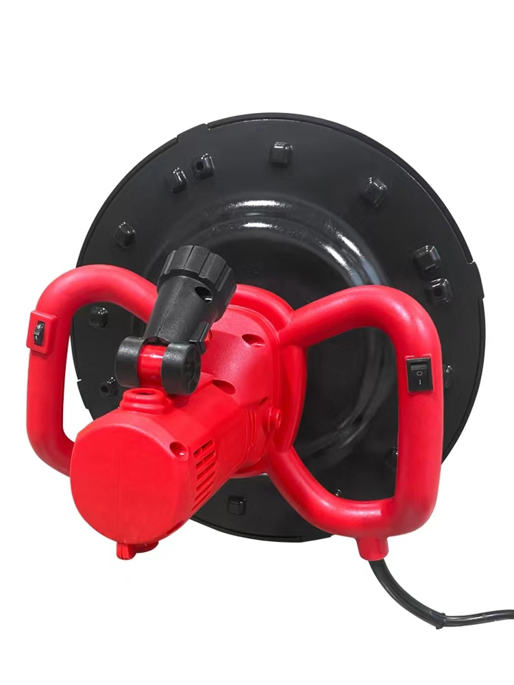 New Electric Troweling and Finishing Machine Handheld Battery Powered Drywall Sander