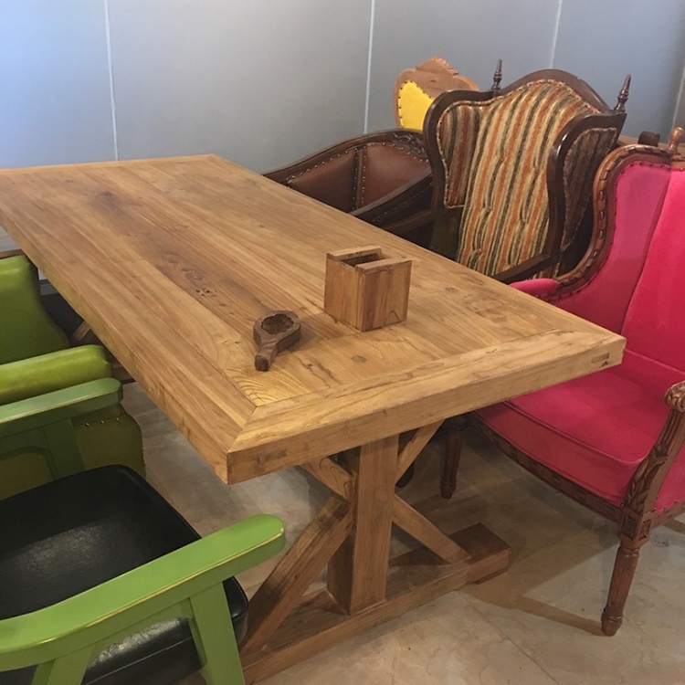 Мебель массив дерева американский стиль деревенский