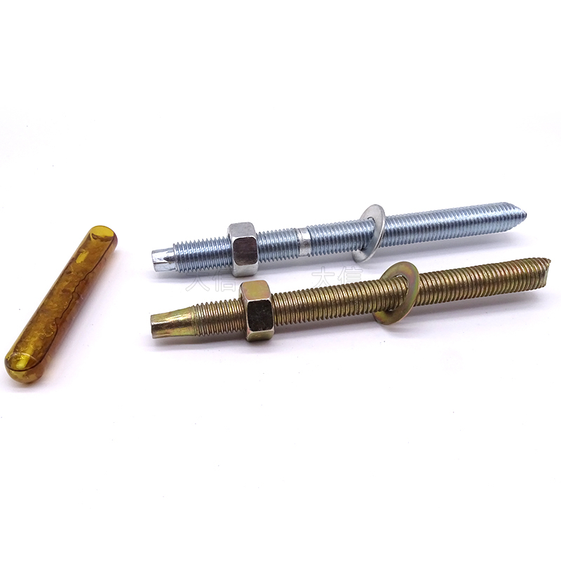 Long Lasting Durability Chemical Expansion Stud Anchor Used for Plumbing Installations