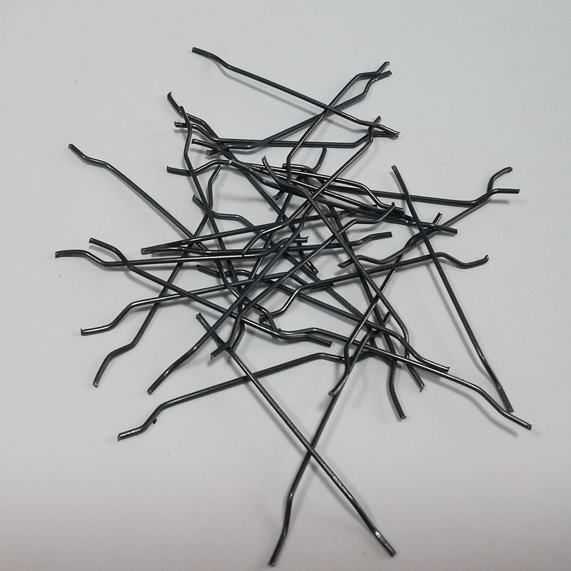 Concrete Steel Fiber Loose Endhooked 20kgs Dosage