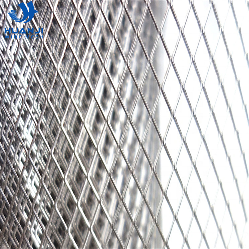 High Quality Expanded Metal Mesh Sheet Galvanized Expanded Metal Mesh