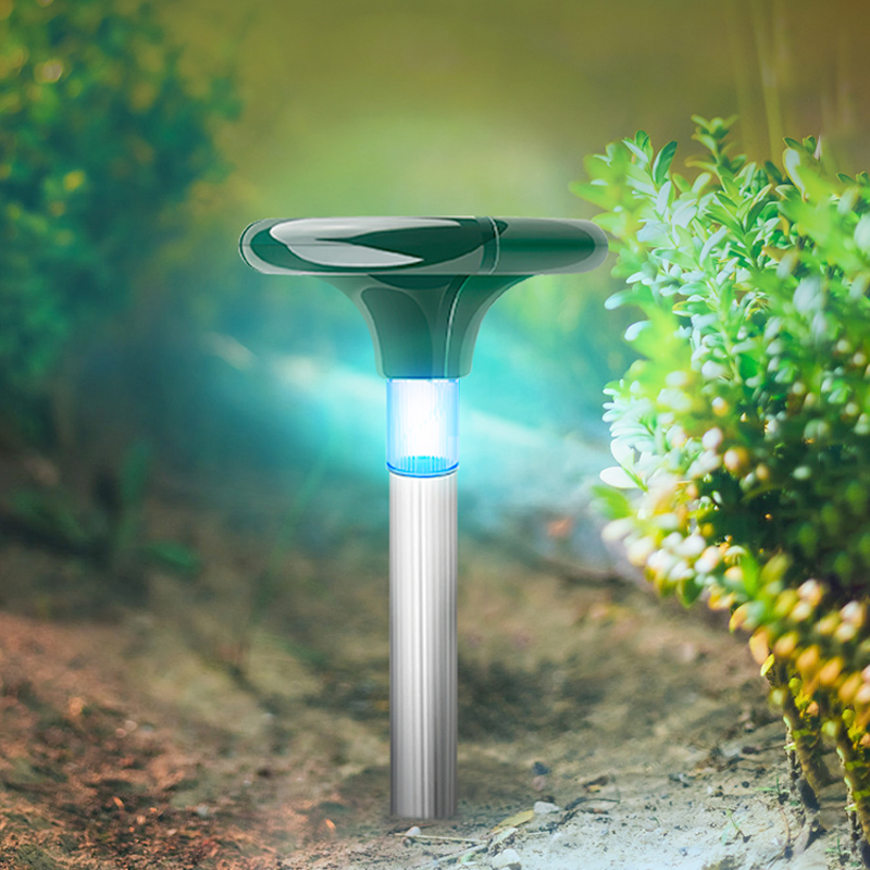 Sonic Mole Vole Repeller for Garden Decoration and Mole Gopher Management