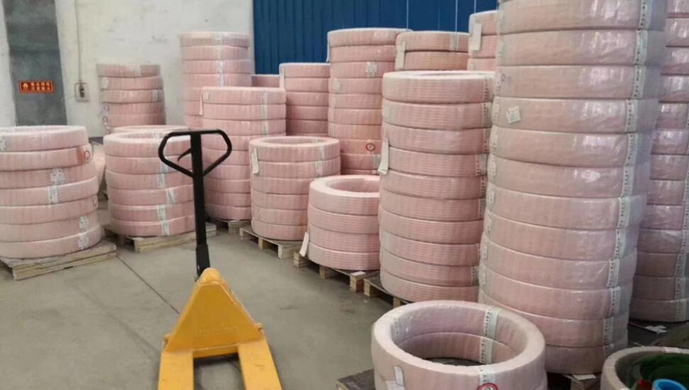 Refrigeration Part Pancake Coil Split Air Conditioner Copper Pipe Tube