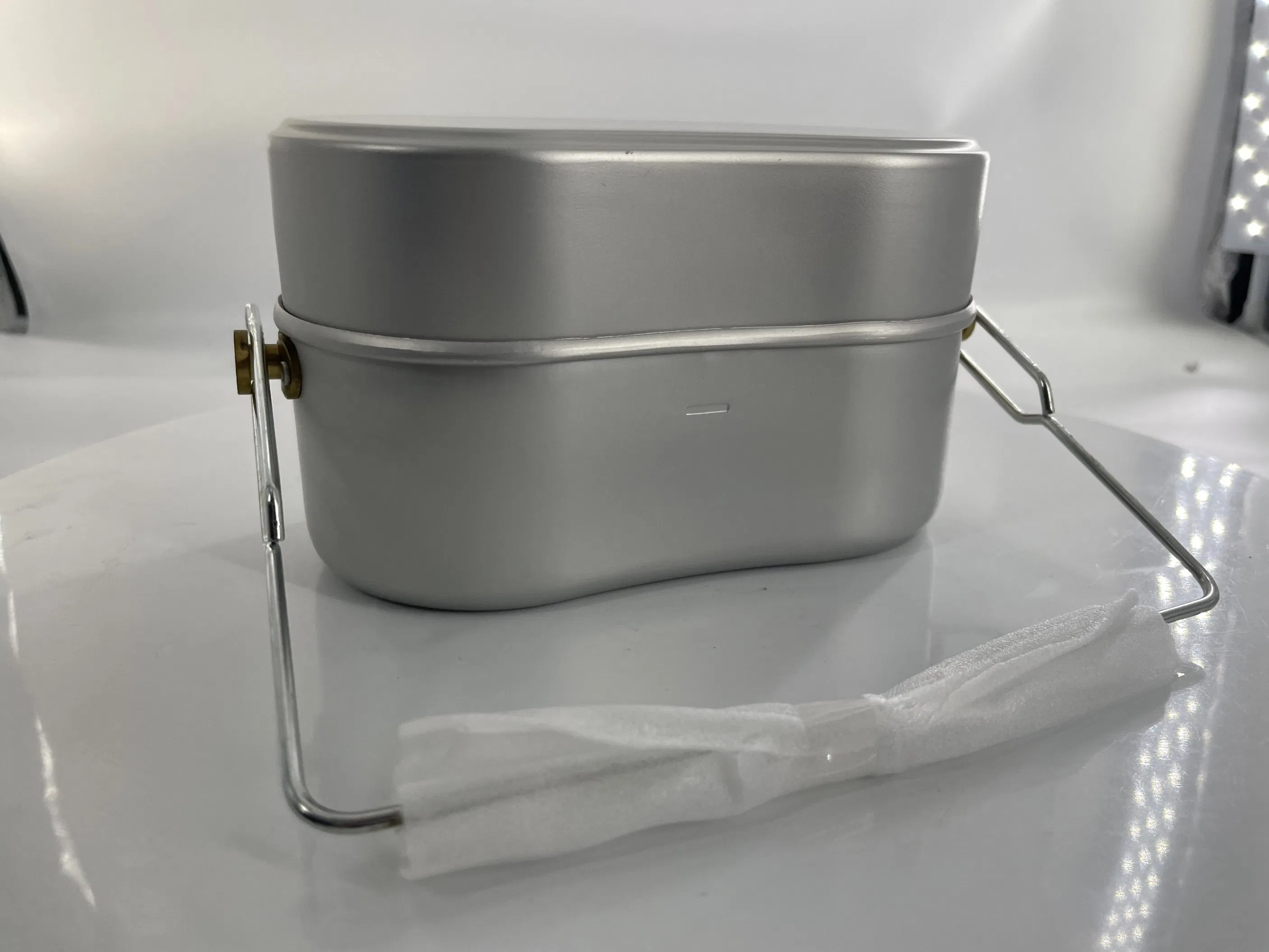 Tactical Activity Equipment Outdoor Aluminum Lunch Box