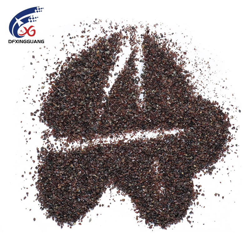 Garnet Sand Abrasive for Sandblasting 30/60mesh