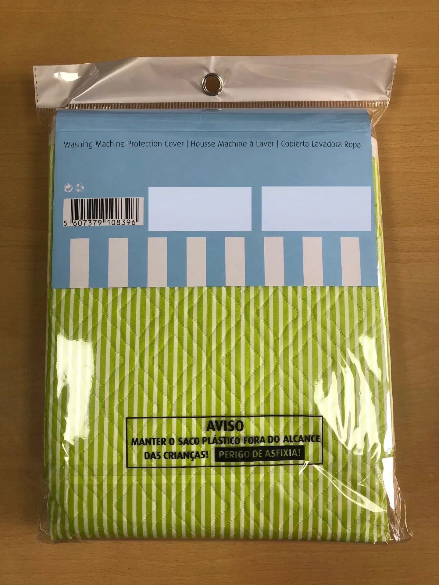 Solid Washing Machine Cover
