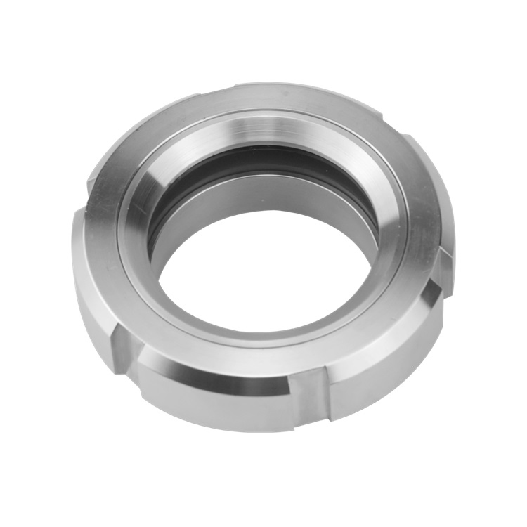 Food Grade Sanitary Stainless Steel Clamp Union Type Sight Glass for Tank
