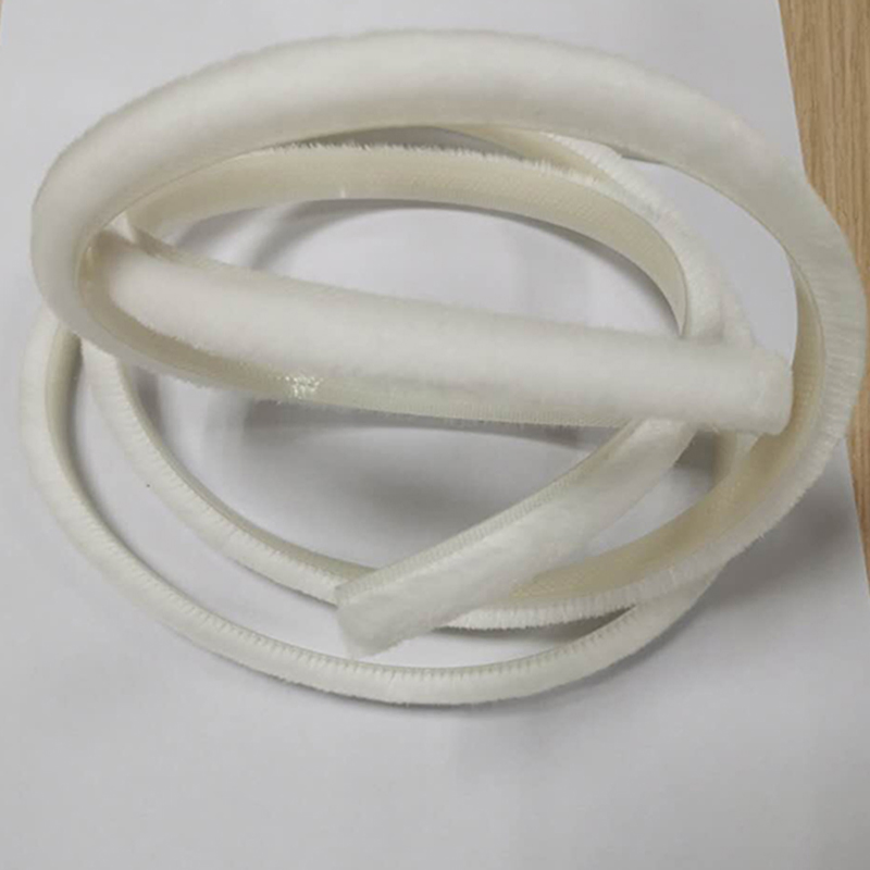 White Color Mohair Window and Door Weather Strip