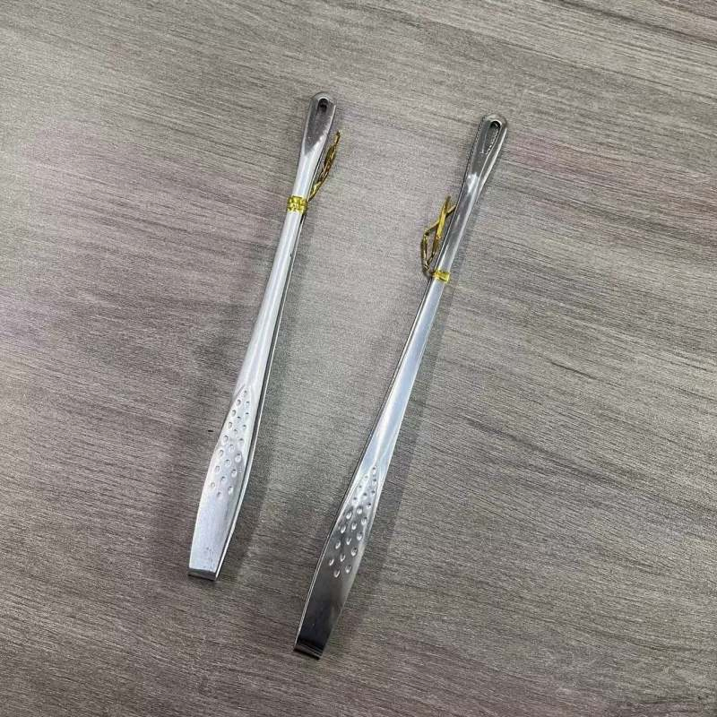 Stainless Steel Barbecue Clip Food Clip Bread and Dessert Sandwich Barbecue Sandwich