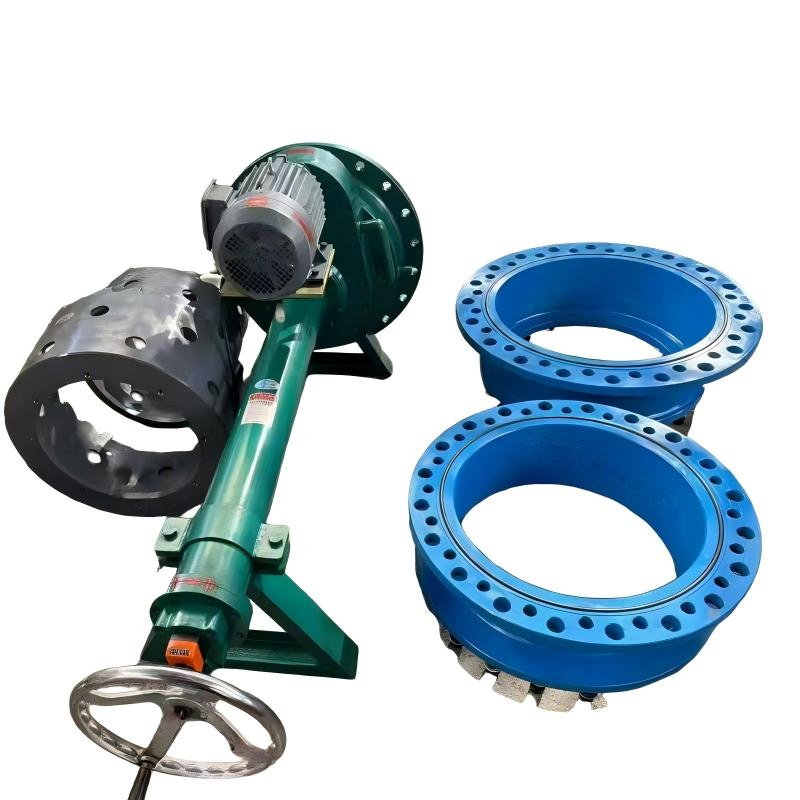 Factory Direct Supply Low-Pressure Electric Pipeline Hot Tapping Machine