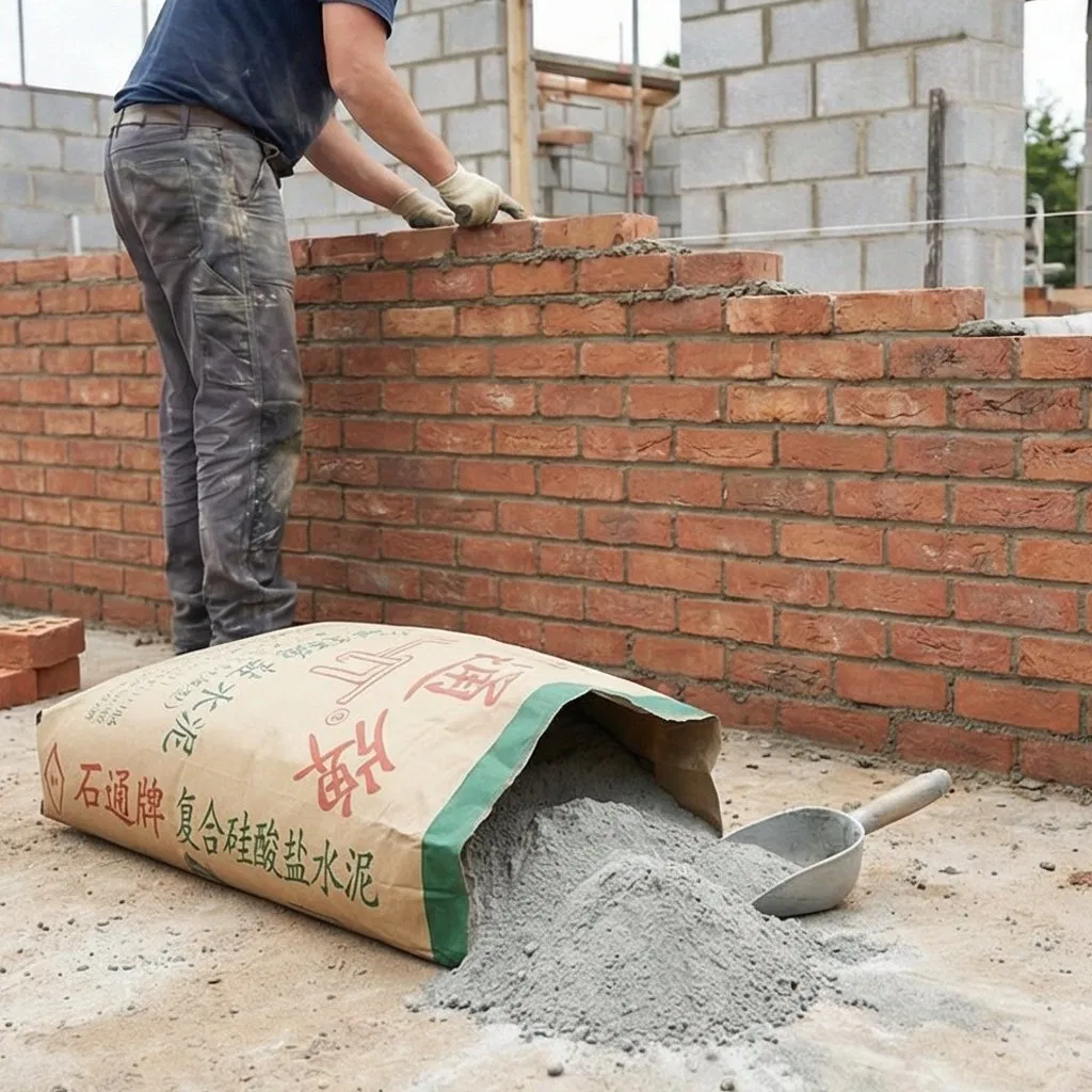 Premium Portland Cement for Durable Road Construction Projects