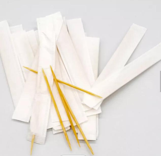 65mm Toothpicks Biodegradable Disposable Bamboo Tableware