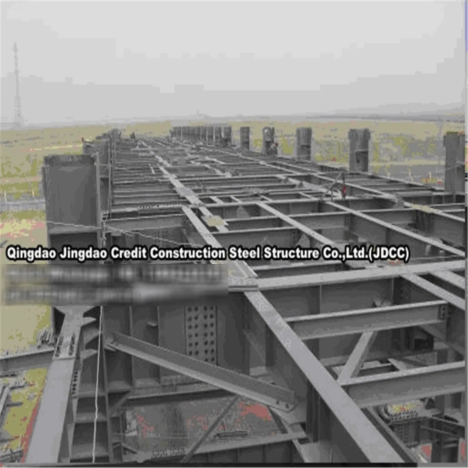 Heavy Steel Column Beam