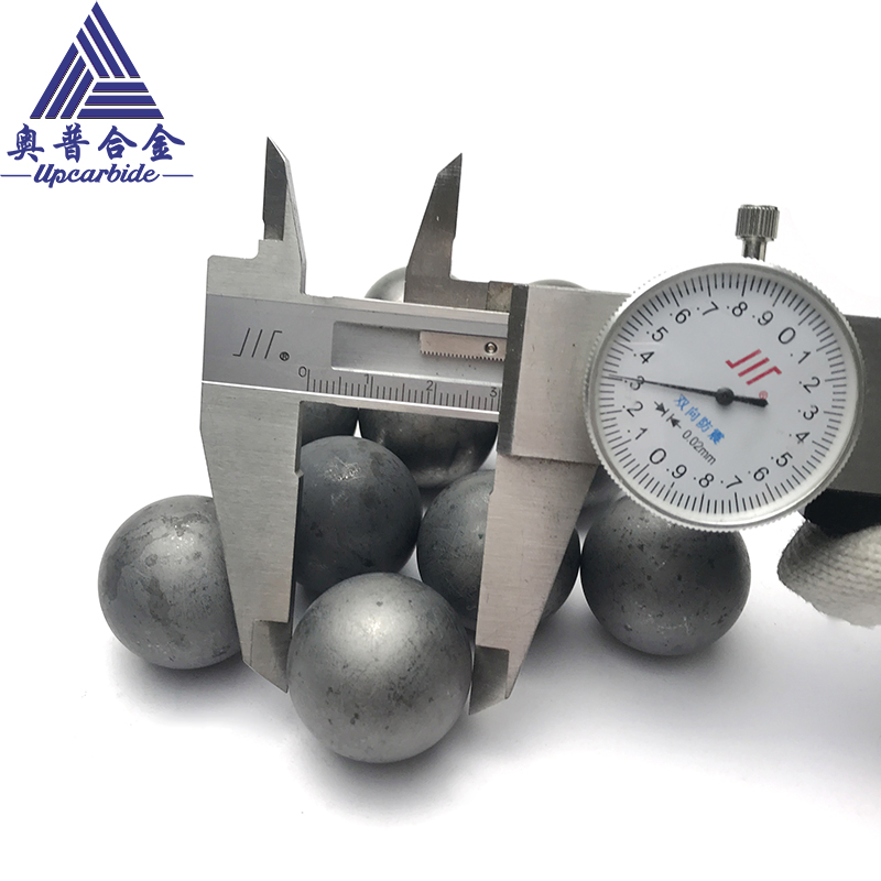 Tungsten Carbide Blank Ball Without Belt for Grinding Powder Tungsten Carbide Steel Ball Diameter 30mm