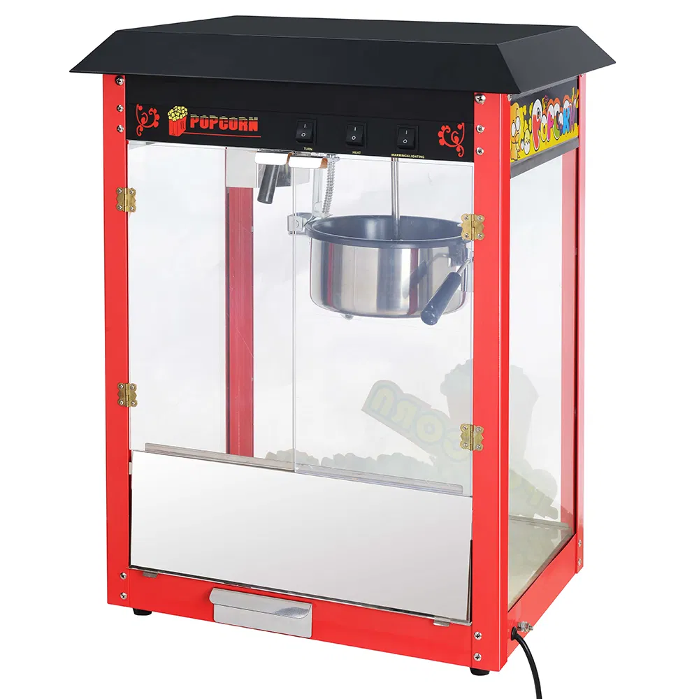 Industrial Stainless Steel CE Certification 32oz Popcorn Maker Machine