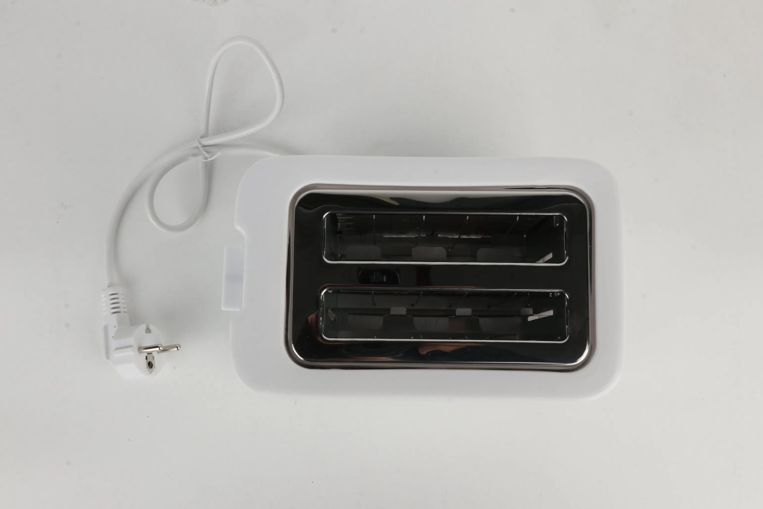 Slice Toaster, Smart Bread Toaster for Bagel Muffin Waffle Gluten Free Bread, Defrost, Reheat, 700W