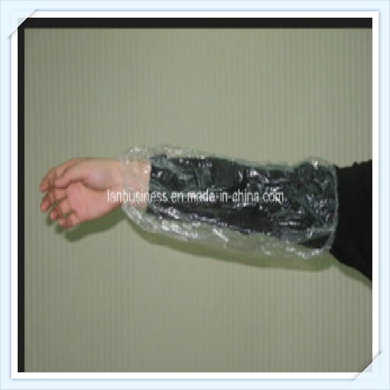 Ly Wholesale Disposable PE Sleeve Cover with Elastic