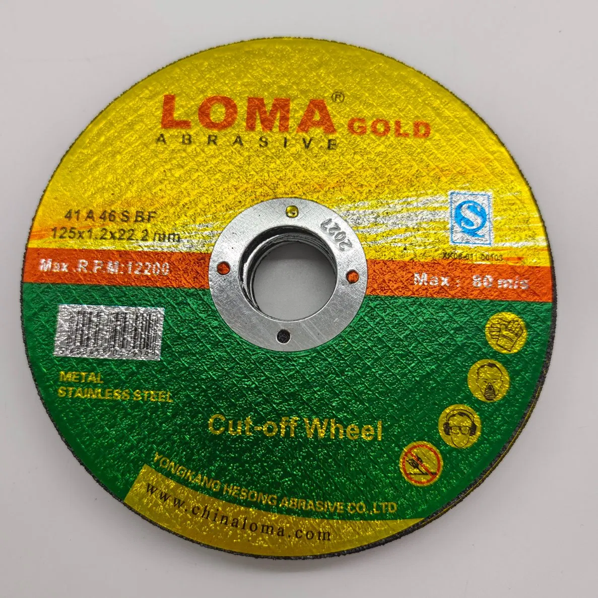 Loma Steel Cutting Abrasive Disc OEM Factory
