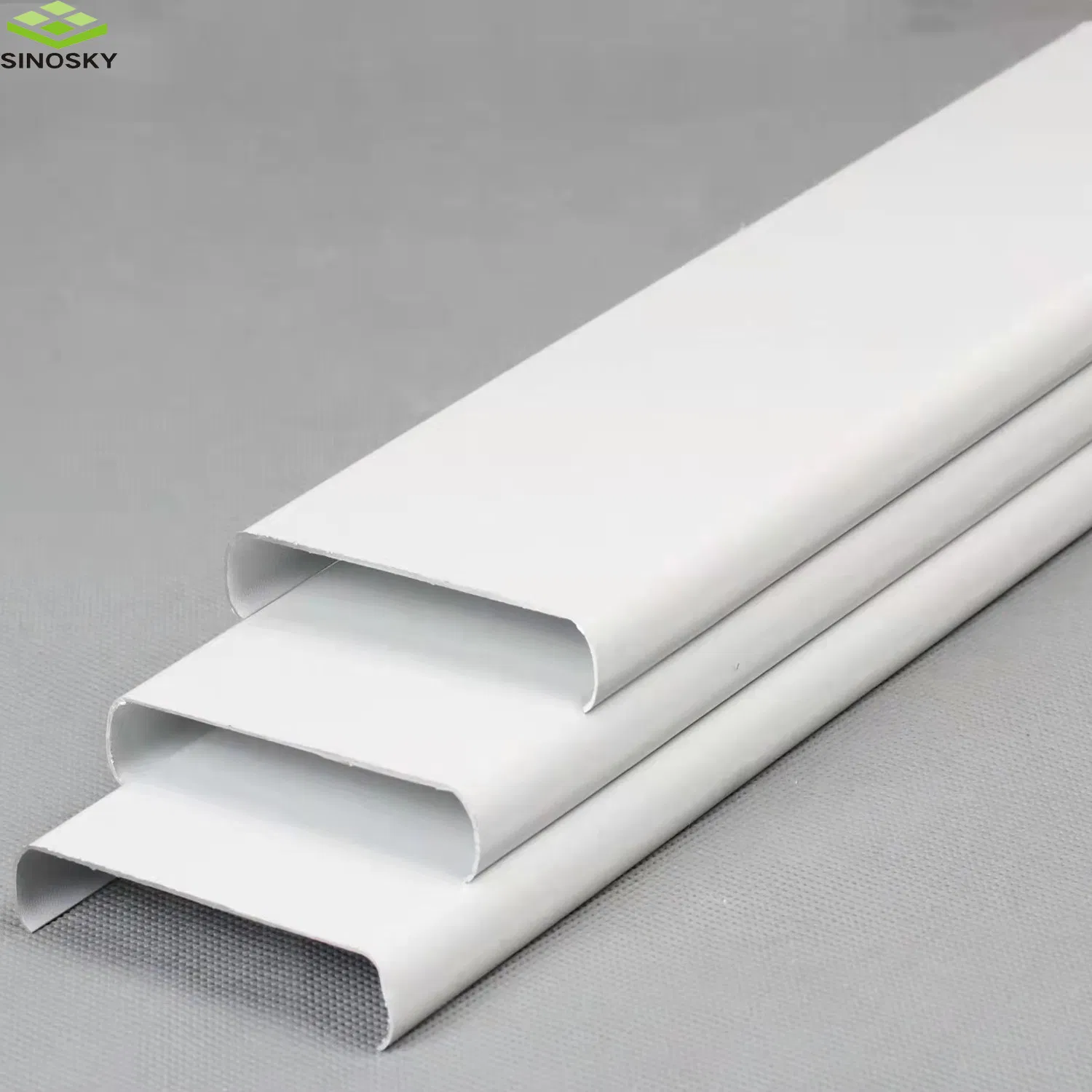 Curtain Wall Motorized Aluminum Sun Louver
